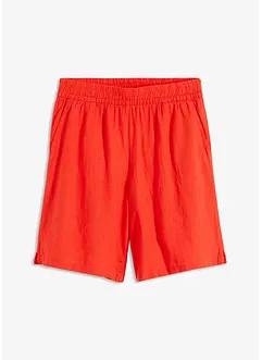 Schlupf-Bermuda aus luftigem Leinen-Mix, bonprix Schlupf-Bermuda aus luftigem Leinen-Mix, bonprix