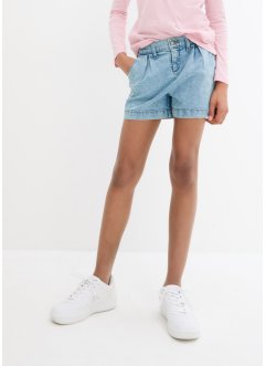 Mädchen Jeans-Shorts, Regular Fit, John Baner JEANSWEAR