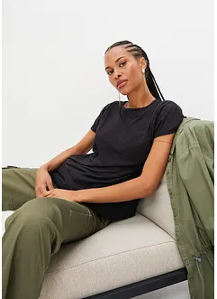 T-Shirt aus softer Viskose, bonprix T-Shirt aus softer Viskose, bonprix