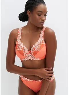 Lot de 2 soutiens-gorge avec dentelle, bonprix Lot de 2 soutiens-gorge avec dentelle, bonprix