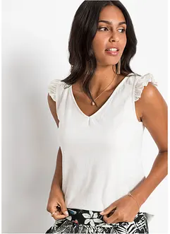 Top aus reiner Bio-Baumwolle, bonprix Top aus reiner Bio-Baumwolle, bonprix