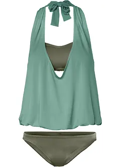 Tankini (3-tlg. Set), bonprix Tankini (3-tlg. Set), bonprix