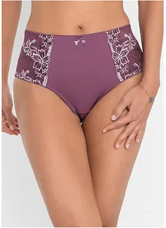 Formslip mit Stickerei (2er Pack), bonprix Formslip mit Stickerei (2er Pack), bonprix