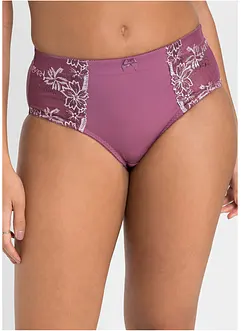 Formslip mit Stickerei (2er Pack), bonprix Formslip mit Stickerei (2er Pack), bonprix