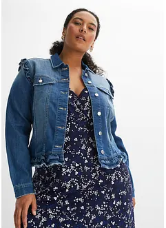 Veste en jean à volants, bonprix Veste en jean à volants, bonprix