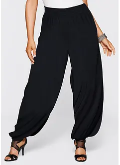 Palazzo-Hose aus fließender Viskose, bonprix Palazzo-Hose aus fließender Viskose, bonprix