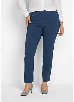 Pantalon extensible à taille élastiquée, bonprix Pantalon extensible à taille élastiquée, bonprix