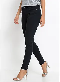 Skinny-Jeans Mid Waist, cropped, bonprix Skinny-Jeans Mid Waist, cropped, bonprix