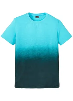 T-Shirt aus reiner Baumwolle, Slim Fit, bonprix T-Shirt aus reiner Baumwolle, Slim Fit, bonprix