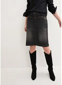 Jupe en jean extensible, bonprix Jupe en jean extensible, bonprix