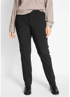 Pantalon droit en bengaline extensible, bonprix Pantalon droit en bengaline extensible, bonprix