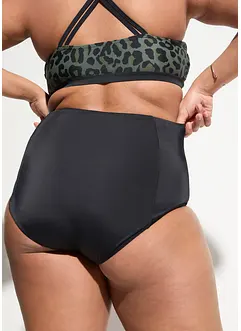 Bas de bikini taille haute, échancrure normale, bonprix Bas de bikini taille haute, échancrure normale, bonprix
