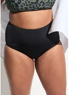 Bas de bikini taille haute, échancrure normale, bonprix Bas de bikini taille haute, échancrure normale, bonprix
