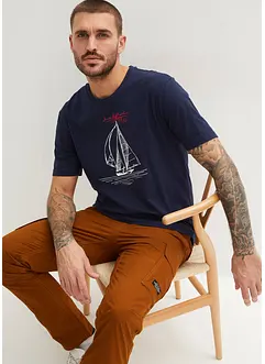 T-Shirt (2er Pack) aus reiner Bio-Baumwolle, bonprix T-Shirt (2er Pack) aus reiner Bio-Baumwolle, bonprix