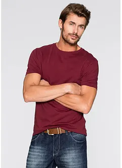 Lot de 3 T-shirts, bonprix Lot de 3 T-shirts, bonprix