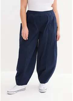 Twillhose aus elastischem Baumwoll-Mix, bonprix Twillhose aus elastischem Baumwoll-Mix, bonprix