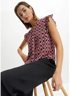 Blouse sans manches imprimée, bonprix Blouse sans manches imprimée, bonprix
