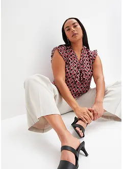 Blouse sans manches imprimée, bonprix Blouse sans manches imprimée, bonprix