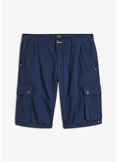 Cargo-Bermuda aus reiner Baumwolle, Regular Fit, bonprix Cargo-Bermuda aus reiner Baumwolle, Regular Fit, bonprix