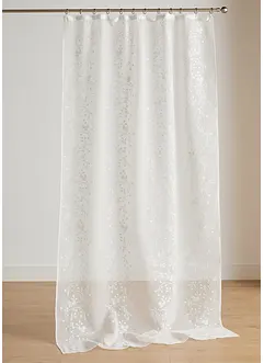 Gardine mit Stickerei (1er Pack), bonprix Gardine mit Stickerei (1er Pack), bonprix