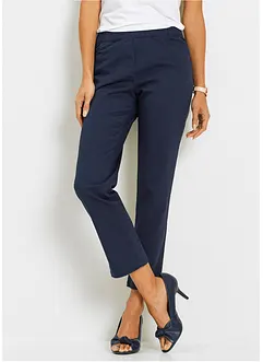 Pantalon 7/8 à taille élastiquée, bonprix Pantalon 7/8 à taille élastiquée, bonprix