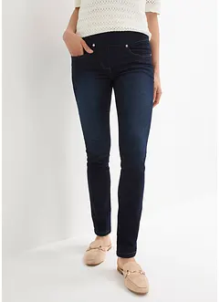 Straight-Jeans Mid Waist, Super Stretch mit Bequembund, bonprix Straight-Jeans Mid Waist, Super Stretch mit Bequembund, bonprix