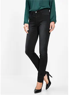 Jean skinny taille mi-haute, extensible, bonprix Jean skinny taille mi-haute, extensible, bonprix