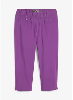 Stretchcapri mit Schlupfbund, bonprix Stretchcapri mit Schlupfbund, bonprix