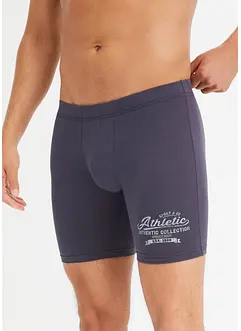 Lange Boxershorts eng mit Bio-Baumwolle (2er Pack), bonprix Lange Boxershorts eng mit Bio-Baumwolle (2er Pack), bonprix
