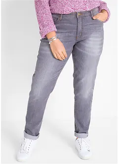 Mom-Jeans Mid Waist, Komfort-Stretch, bonprix Mom-Jeans Mid Waist, Komfort-Stretch, bonprix