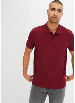 Piqué-Poloshirt aus reiner Bio-Baumwolle, bonprix Piqué-Poloshirt aus reiner Bio-Baumwolle, bonprix