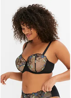 Balconette-BH mit edler Stickerei, bonprix Balconette-BH mit edler Stickerei, bonprix
