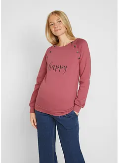2-in-1 Umstands- und Still-Sweatshirt, bonprix 2-in-1 Umstands- und Still-Sweatshirt, bonprix