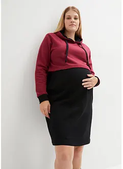 2-in-1 Umstands- und Still-Sweatkleid, bonprix 2-in-1 Umstands- und Still-Sweatkleid, bonprix