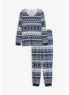Pyjama aus reiner Bio-Baumwolle, bonprix Pyjama aus reiner Bio-Baumwolle, bonprix