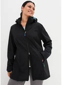 Parka technique en softshell avec doublure polaire, bonprix Parka technique en softshell avec doublure polaire, bonprix