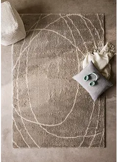 Teppich mit außergewöhnlich softer Oberfläche, bonprix Teppich mit außergewöhnlich softer Oberfläche, bonprix