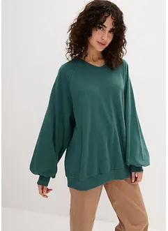 Oversize-Shirt aus reiner Baumwolle, bonprix Oversize-Shirt aus reiner Baumwolle, bonprix