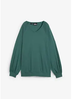 Oversize-Shirt aus reiner Baumwolle, bonprix Oversize-Shirt aus reiner Baumwolle, bonprix