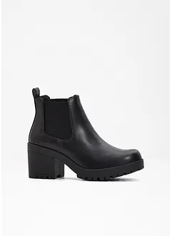 Chelsea-Boots mit Blockabsatz, bonprix Chelsea-Boots mit Blockabsatz, bonprix