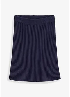 Strickrock aus reiner Baumwolle, bonprix Strickrock aus reiner Baumwolle, bonprix