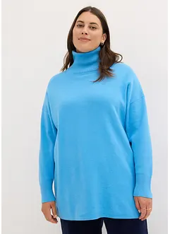 Gerippter Pullover aus reiner Baumwolle, bonprix Gerippter Pullover aus reiner Baumwolle, bonprix