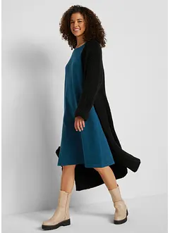 Strickkleid mit recycelter Baumwolle, bonprix Strickkleid mit recycelter Baumwolle, bonprix