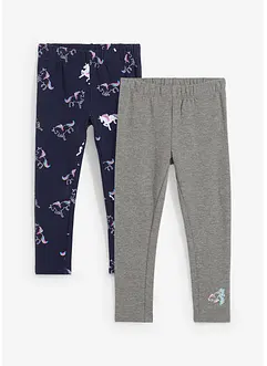 Lot de 2 leggings chauds, bonprix Lot de 2 leggings chauds, bonprix