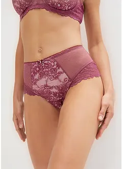 Maxipanty mit zarter Spitze, bonprix Maxipanty mit zarter Spitze, bonprix
