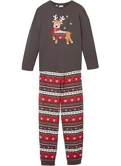 Pyjama enfant en coton (ens. 2 pces), bonprix Pyjama enfant en coton (ens. 2 pces), bonprix