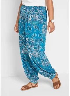 Jersey-Haremshose aus fließendem Viskose-Mix, bonprix Jersey-Haremshose aus fließendem Viskose-Mix, bonprix