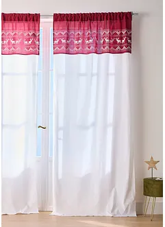 Panneau en coton avec bordure imprimée (1 pce.), bonprix Panneau en coton avec bordure imprimée (1 pce.), bonprix