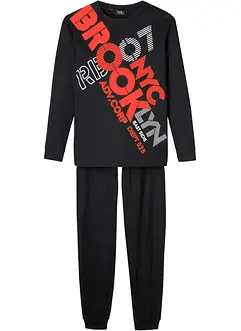 Pyjama 100% coton (ens. 2 pces), bonprix Pyjama 100% coton (ens. 2 pces), bonprix