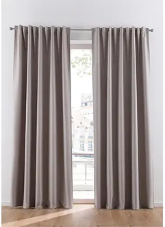 Thermo-Vorhang, auch in extralang (1er Pack), bonprix Thermo-Vorhang, auch in extralang (1er Pack), bonprix